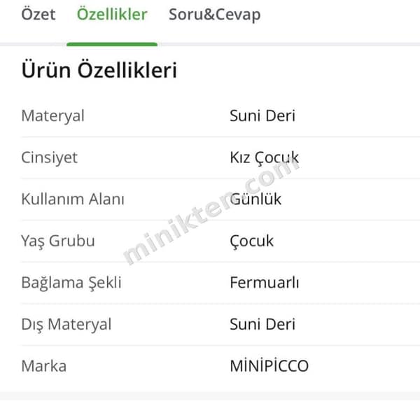 Minipicco converse küçük 3