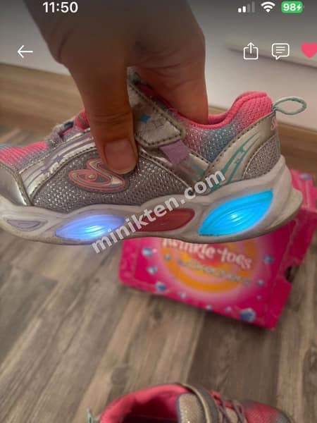 Skechers spor ayakkabı  küçük 3