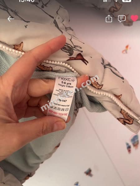 Next baby kışlık mont küçük 3