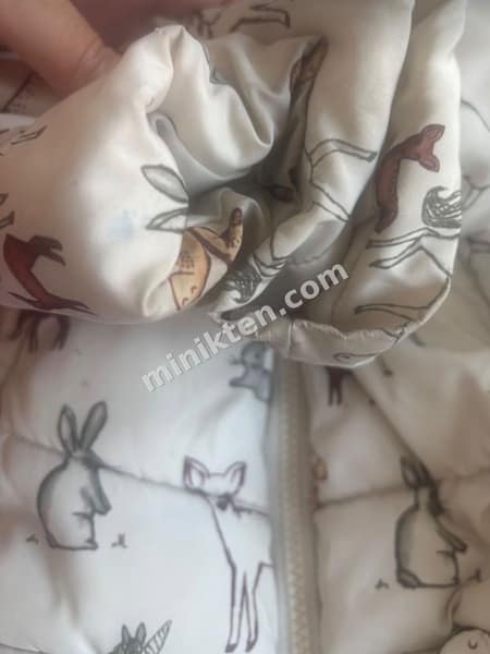 Next baby kışlık mont küçük 5