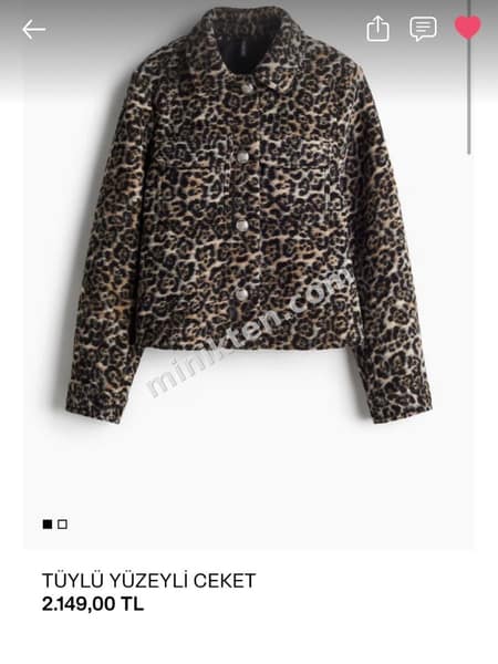 H&M trençkot