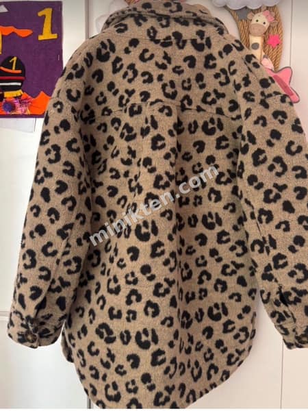 H&M trençkot küçük 3