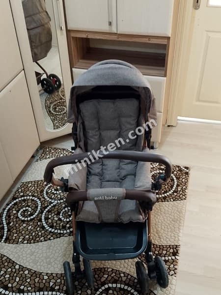 Enti Baby Bebek Arabası Sıfır Sayılır  küçük 2