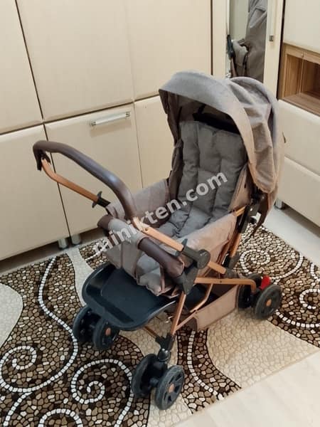 Enti Baby Bebek Arabası Sıfır Sayılır  küçük 3