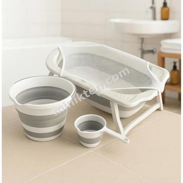 KATLANABİLİR BANYO SETİ  küçük 2