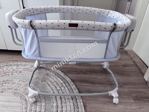 Elele baby otomatik sallanır beşik küçük 1