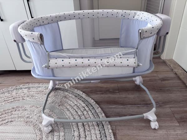 Elele baby otomatik sallanır beşik küçük 2