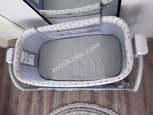 Elele baby otomatik sallanır beşik küçük 3