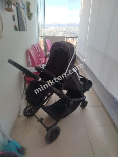 Prego İBİZA plus ikiz bebek arabasi küçük 1