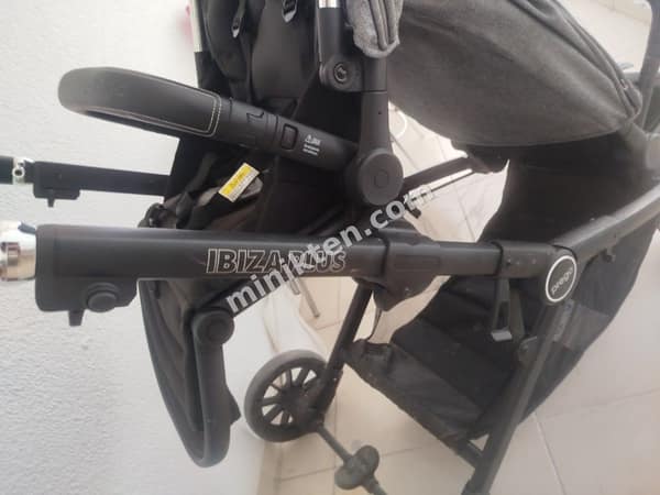 Prego İBİZA plus ikiz bebek arabasi küçük 3