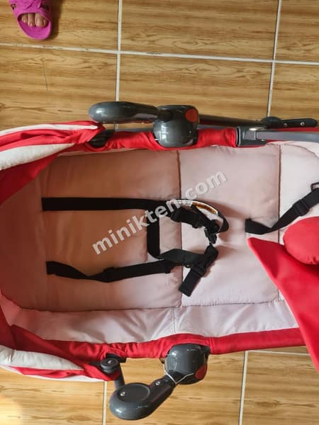 Sallanabilir Anakucağı küçük 3