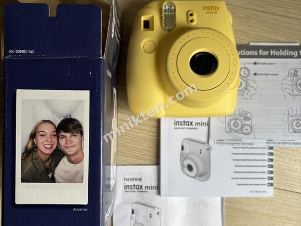 Instax Mini 8 modeli küçük 5