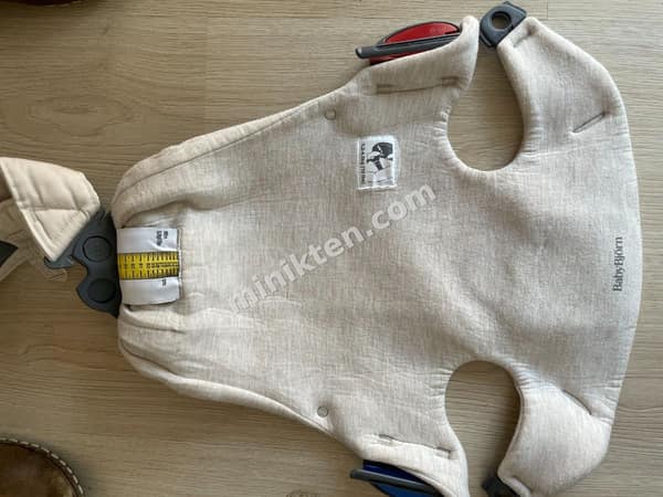 BabyBjörn 0-3 yaş 3,2kg/7Ibs-11kg/25Ibs Kanguru küçük 2