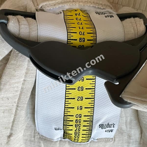 BabyBjörn 0-3 yaş 3,2kg/7Ibs-11kg/25Ibs Kanguru küçük 4