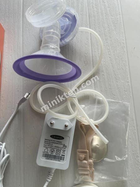 LANSINOH Giyilebilir ÇİFT Göğüs Pompaları küçük 5