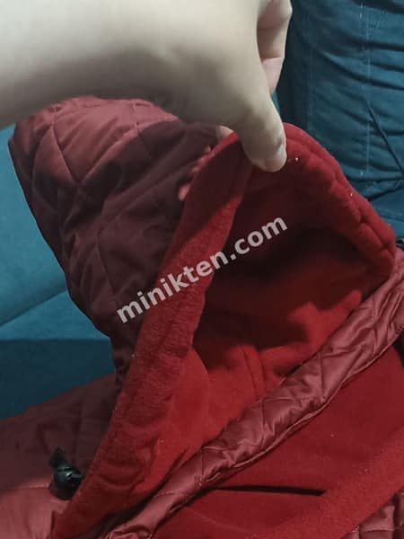 Solomom Ergonomik kanguru örtüsü  küçük 3