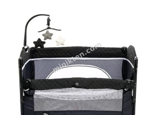 Baby plus antrasit anne yani beşik  küçük 1