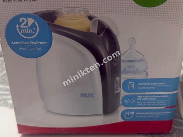 Nuk araç içi biberon ısıtma makinesi küçük 1