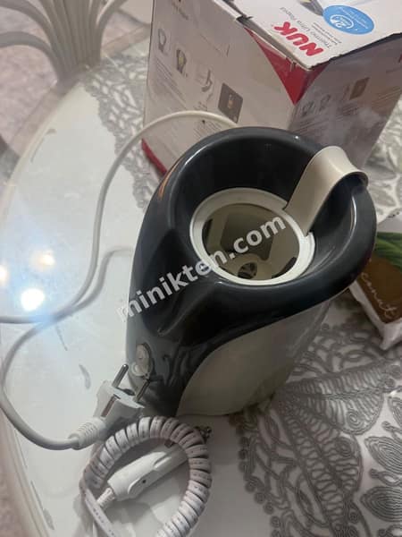 Nuk araç içi biberon ısıtma makinesi küçük 4