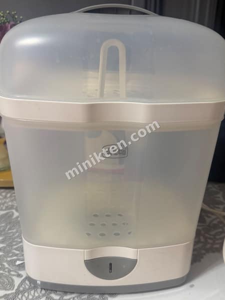 Chicco 2 in 1 buharlı biberon sterilizatör küçük 2