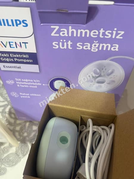Philips  süt sağma makinesi küçük 4