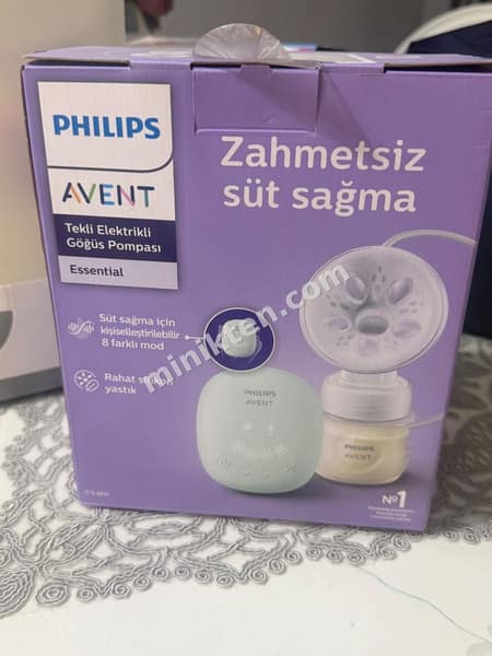 Philips  süt sağma makinesi küçük 5