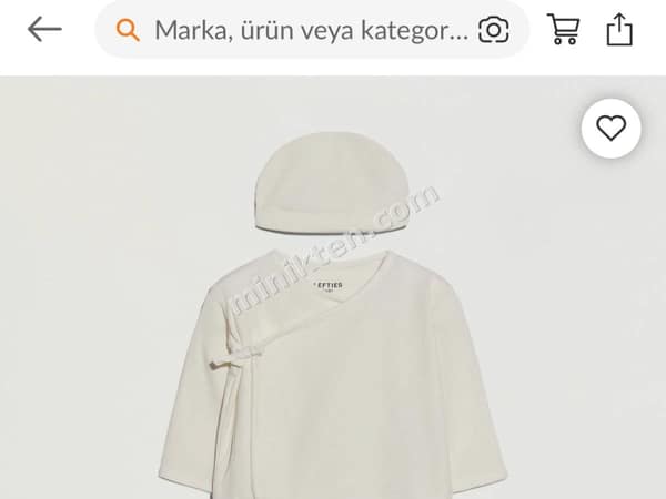 Lefties hiç giyilmedi  küçük 3