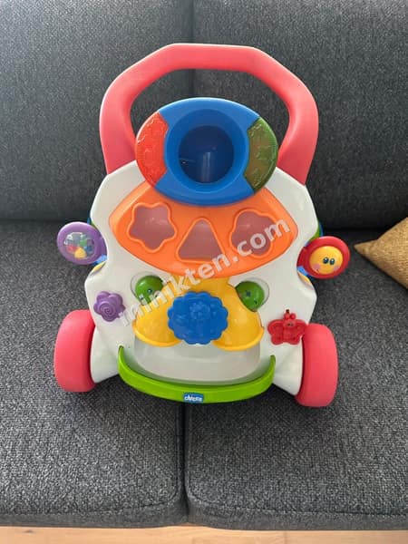 Chicco İlk Adımlar Aktivite Yürüteç küçük 1