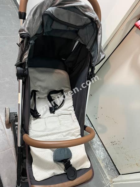 Pierre cardin puset takılabilir bebek arabası  küçük 4