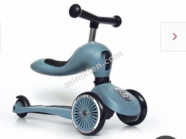 Scoot and ride highway kick scooter küçük 1