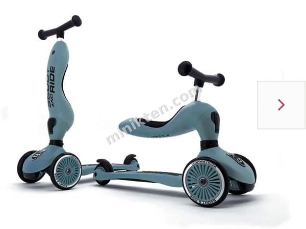 Scoot and ride highway kick scooter küçük 3