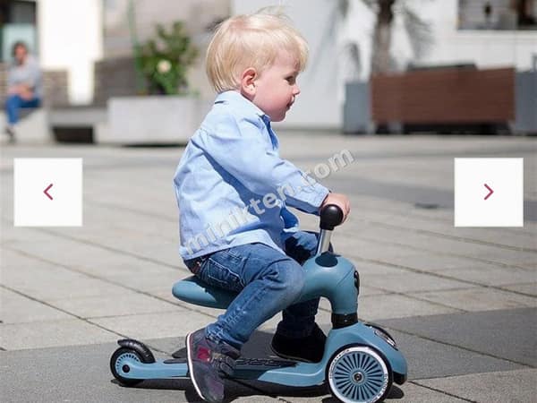 Scoot and ride highway kick scooter küçük 5