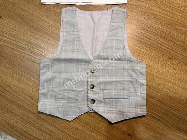 MİNİROPA ERKEK BEBEK TAKIM 18-24 AY küçük 3