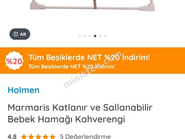 Sallanır hamak küçük 1