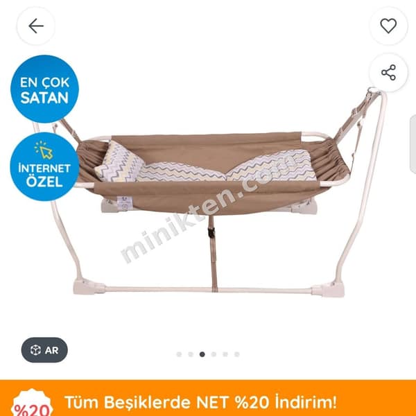 Sallanır hamak küçük 2