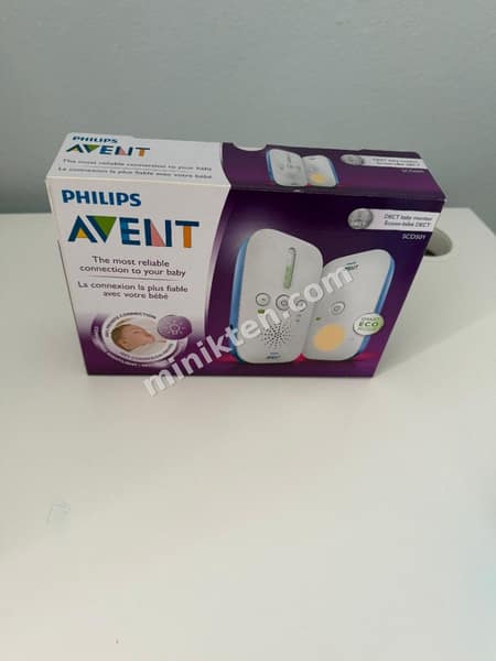 Philips avent bebek telsizi  küçük 1