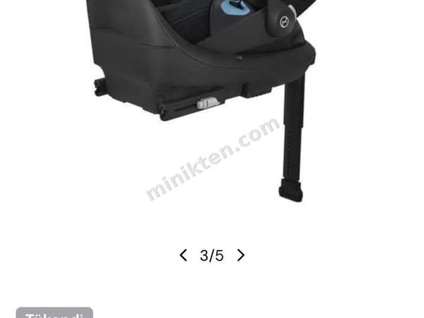 Cybex oto koltuğu ve puset  küçük 5