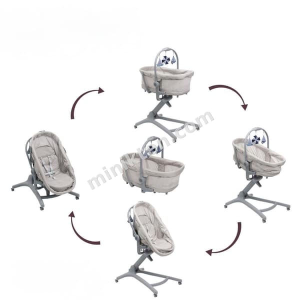 Chicco Baby Hug Pro 5 in 1 – Beige Latte