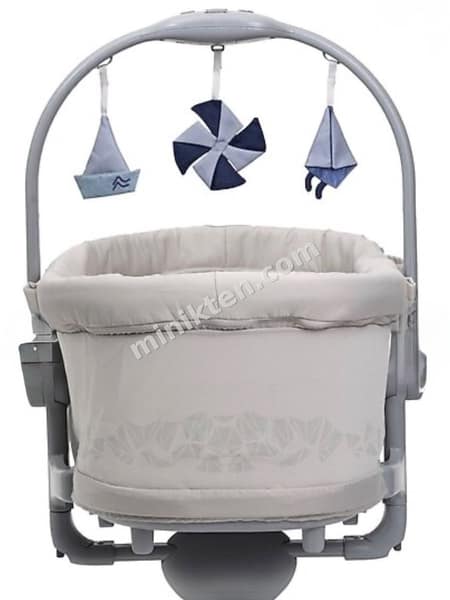 Chicco Baby Hug Pro 5 in 1 – Beige Latte küçük 2