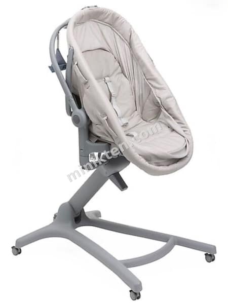 Chicco Baby Hug Pro 5 in 1 – Beige Latte küçük 3