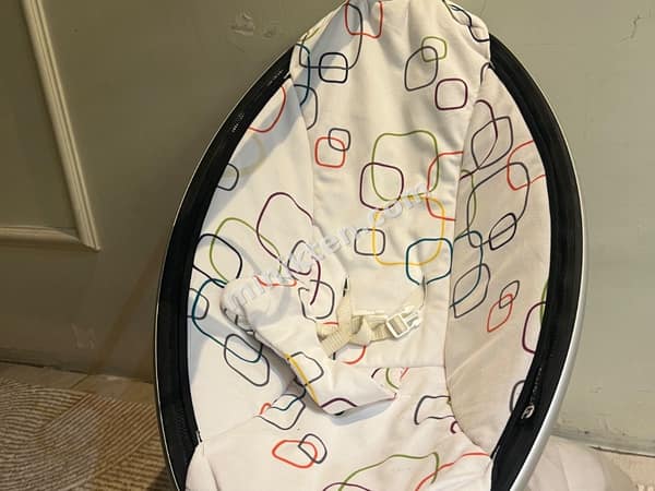 : 4moms mamaRoo 4 Multi Plush Otomatik Bebek Salıncağı küçük 2