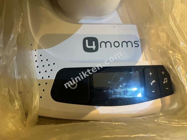 : 4moms mamaRoo 4 Multi Plush Otomatik Bebek Salıncağı küçük 4