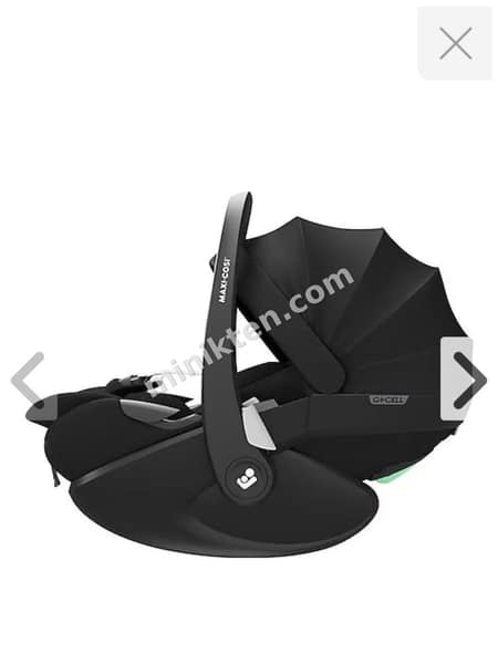 Maxi-Cosi Pebble 360 Pro Slidetech Anakucağı & Otokoltuğu küçük 3