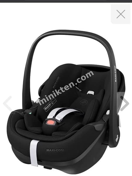 Maxi-Cosi Pebble 360 Pro Slidetech Anakucağı & Otokoltuğu küçük 4